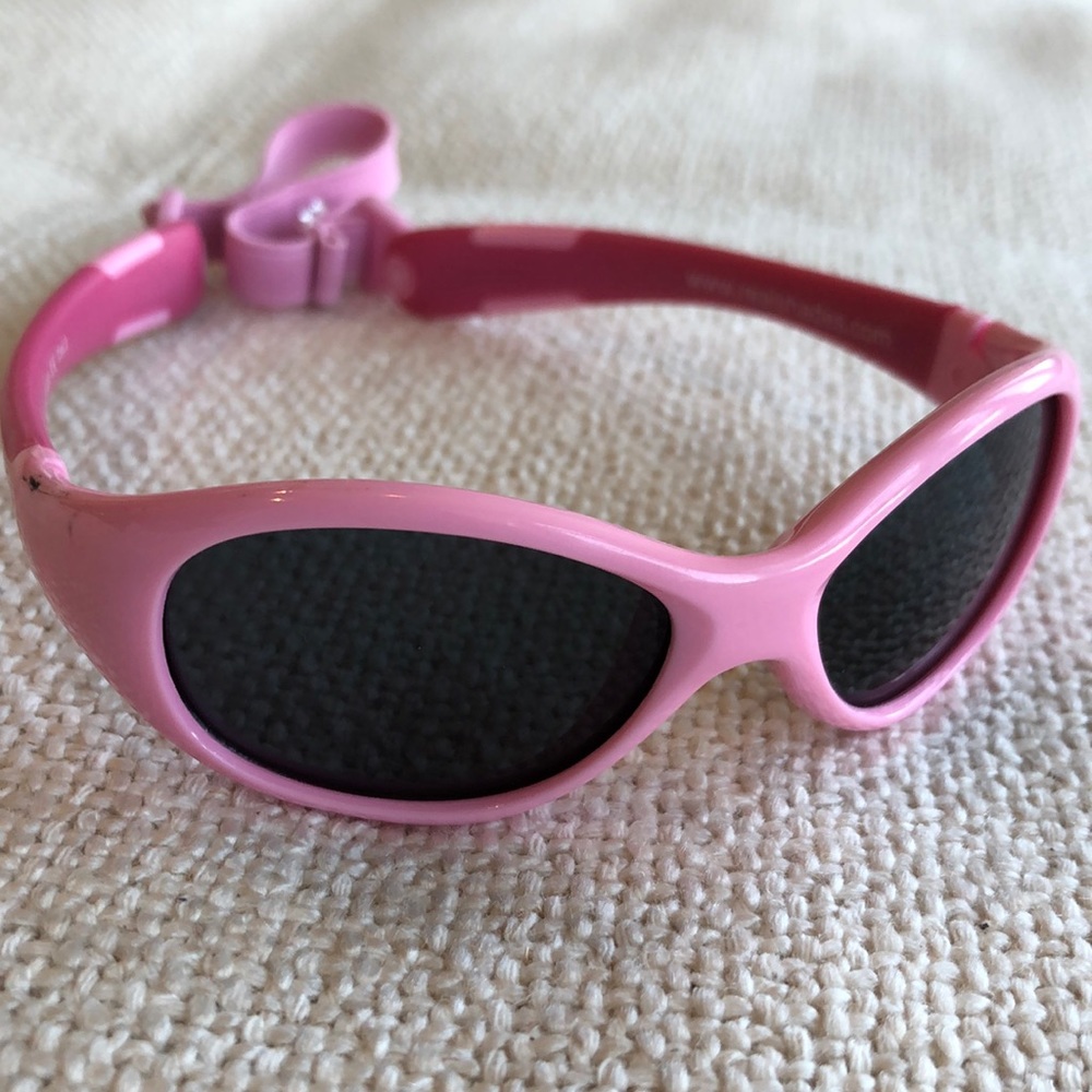 Real Shades. Pink. 0-2. Strap.